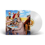 Blue Sky Mentality Store Exclusive Alt Cover Crystal Clear Vinyl