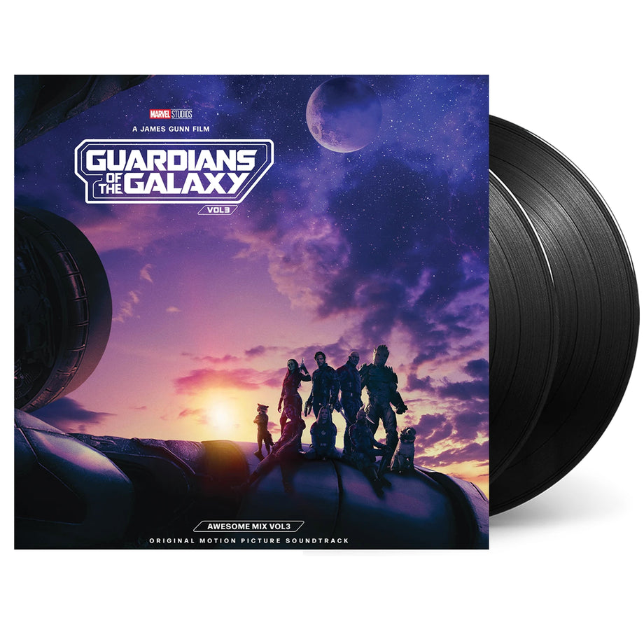 Guardians Of The Galaxy レコード3点セット Guardians of the Galaxy Vol. 3 (2LP) - Various Artists | Platenzaak.nl