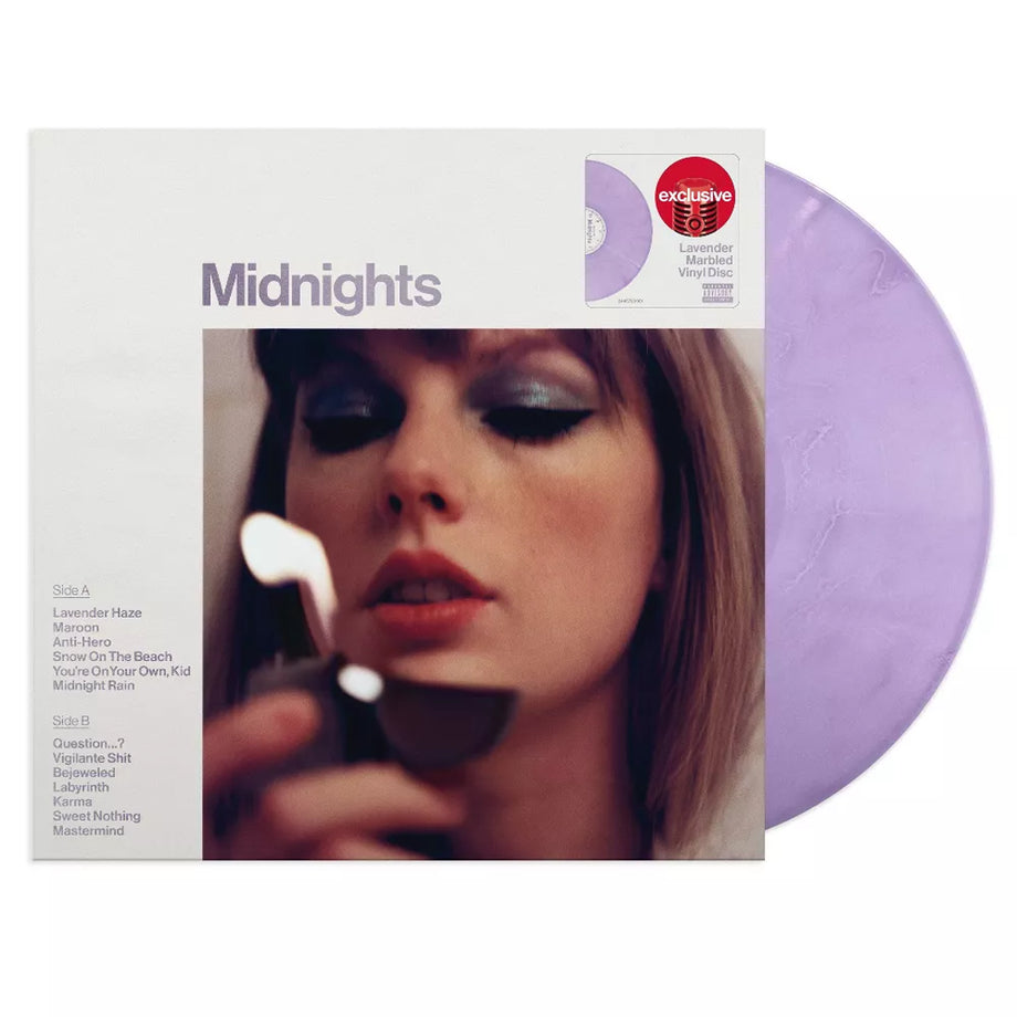 Midnights (Store Exclusive Lavender LP) - Taylor Swift | Platenzaak.nl