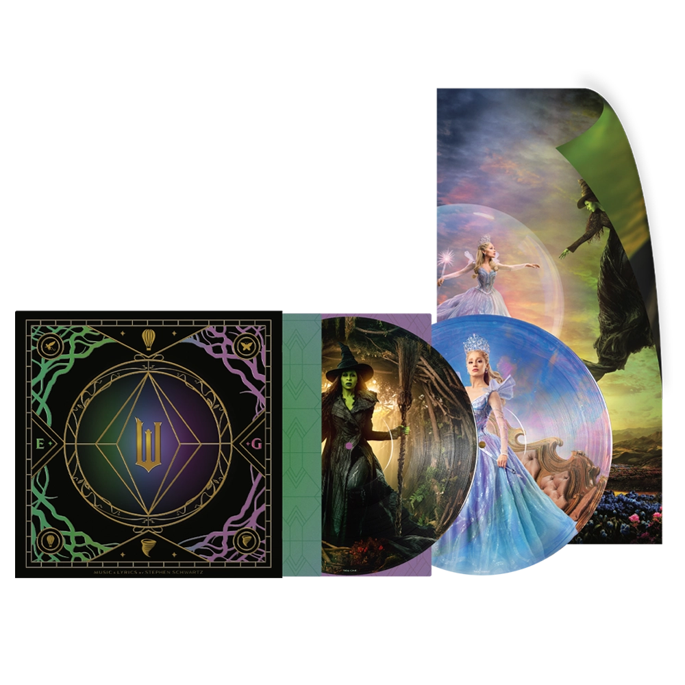 Wicked: For Good – The Soundtrack Picture Disc Vinyl - Wicked Movie Cast - platenzaak.nl