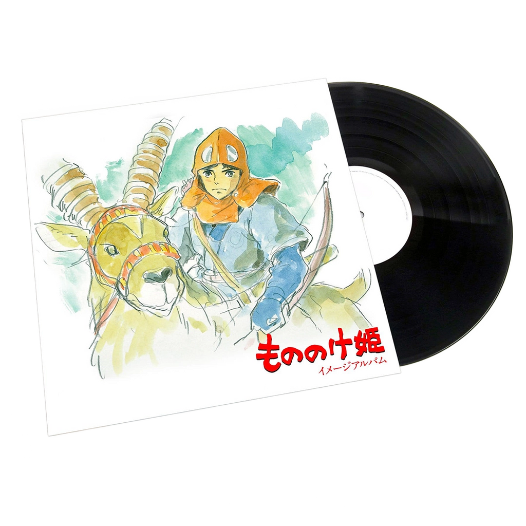 Princess Mononoke / Image Album (LP) - Joe Hisaishi - platenzaak.nl