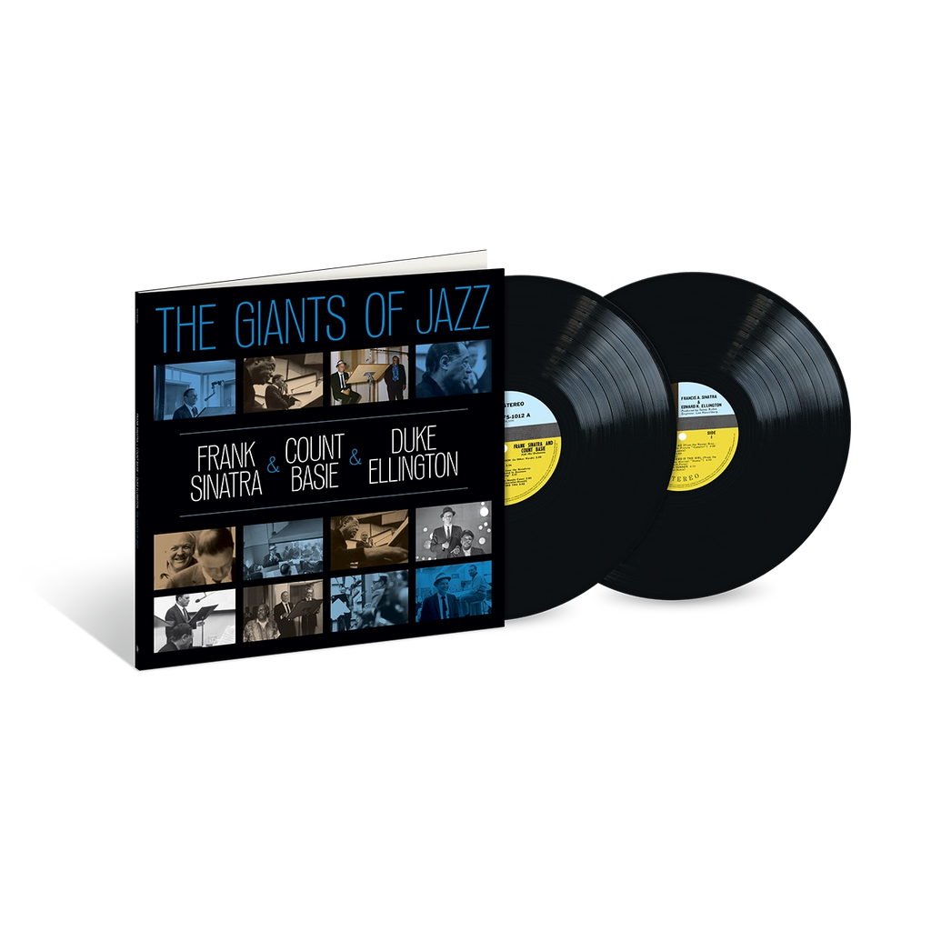 Giants Of Jazz (2LP) - Frank Sinatra - platenzaak.nl