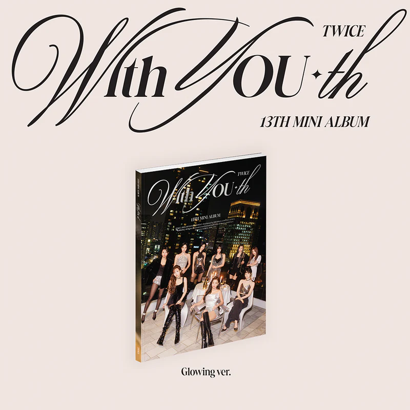 With YOU-th (Glowing Version) (CD) - TWICE - platenzaak.nl