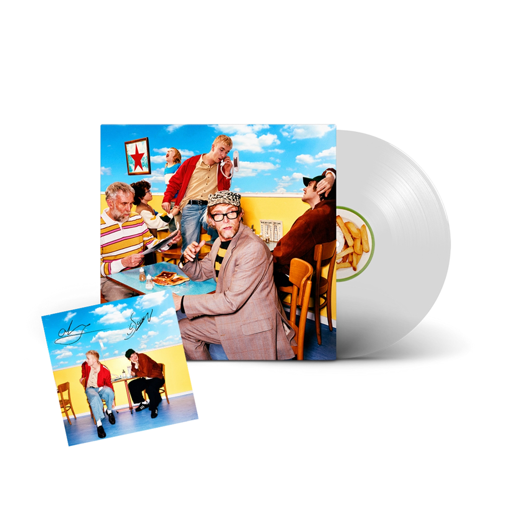Blue Sky Mentality (Store Exclusive Alt Cover Crystal Clear Vinyl + Signed Art Card) - Good Neighbours - platenzaak.nl