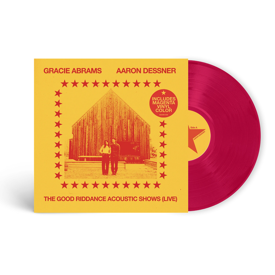 Good Riddance Acoustic Shows Live (Magenta LP) - Gracie Abrams