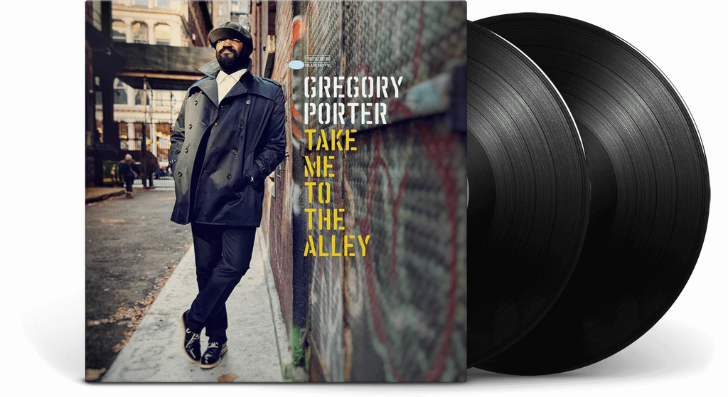 Take Me To The Alley (2LP) - Gregory Porter - platenzaak.nl