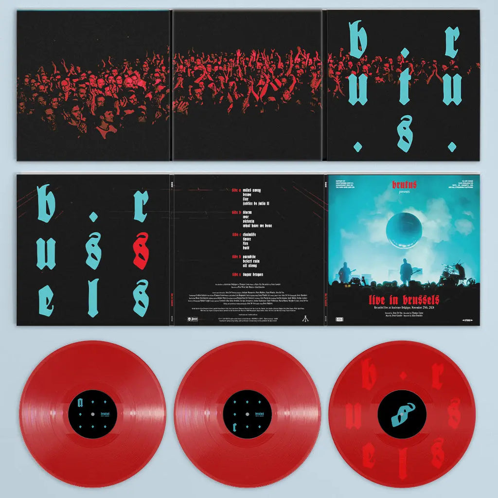 Live in Brussels (3LP) - Brutus - platenzaak.nl