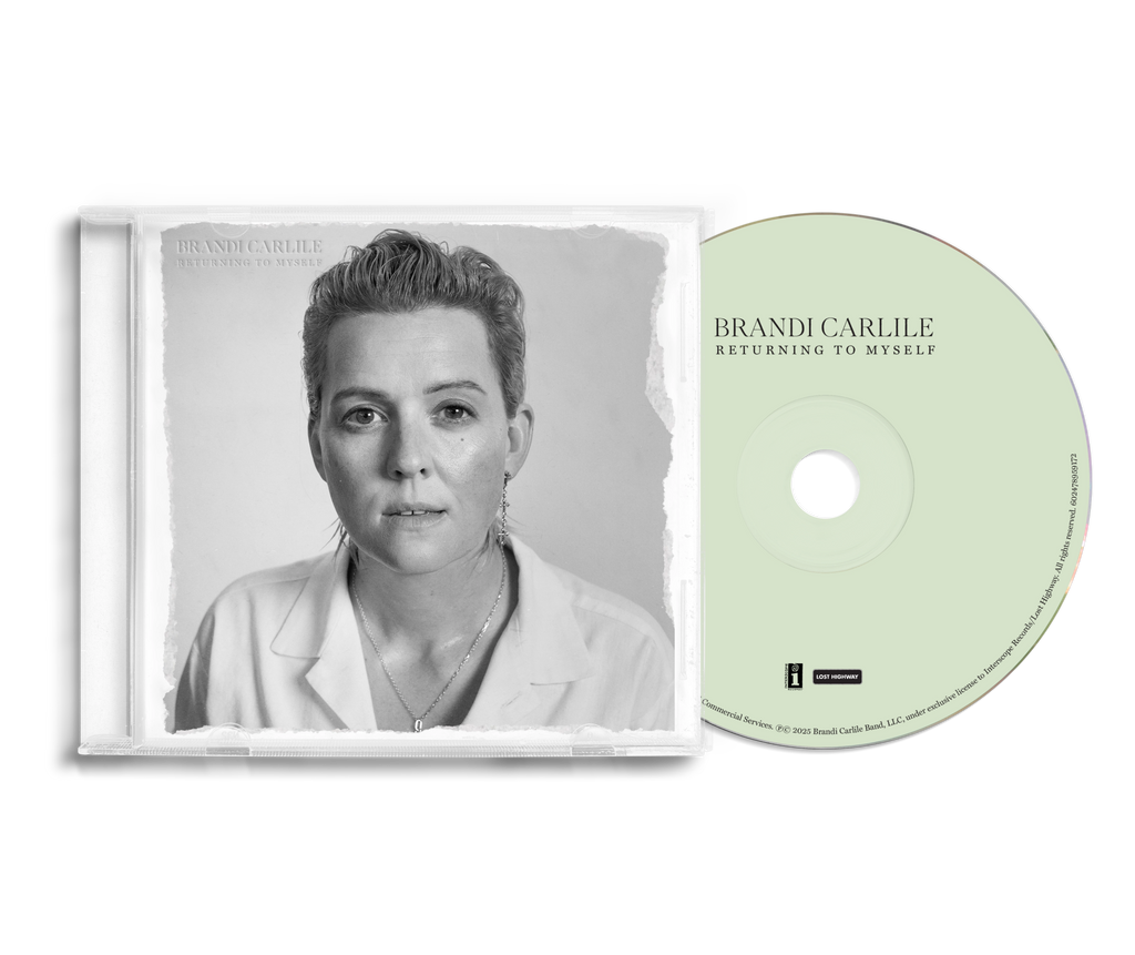 Returning to Myself - Store Exclusive CD + Signed Art Card - Brandi Carlile - platenzaak.nl