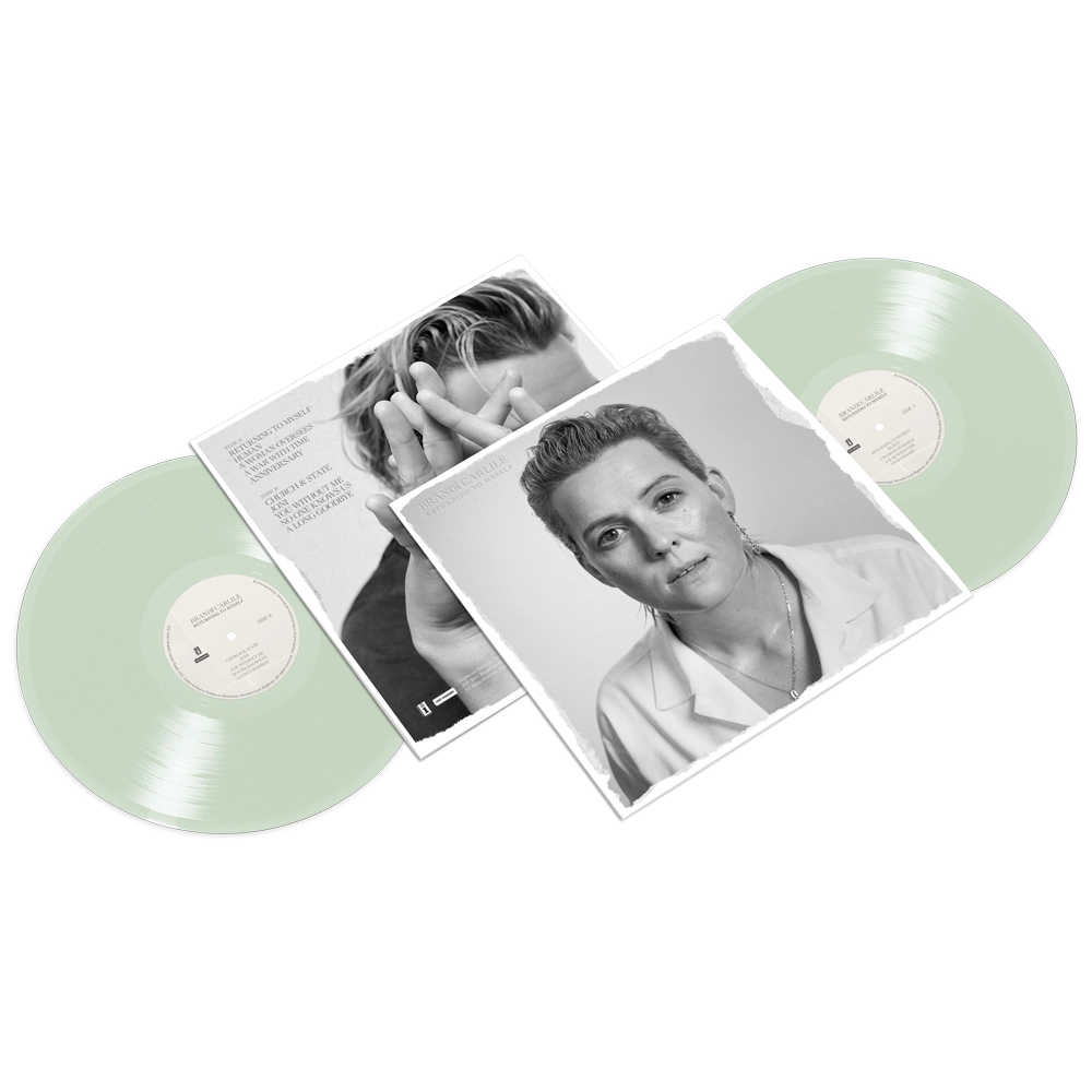Returning to Myself - Store Exclusive Vinyl + Signed Art Card - Brandi Carlile - platenzaak.nl