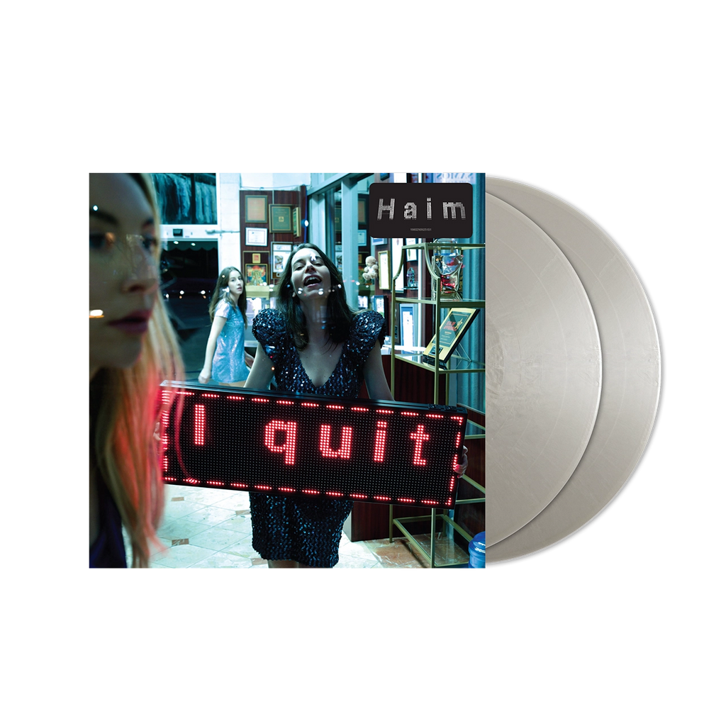 I QUIT (2LP Colour Vinyl Alt Art) - HAIM - platenzaak.nl