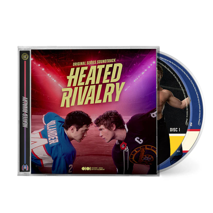 Heated Rivalry (Original Series Soundtrack 2CD) - Various Artists ...