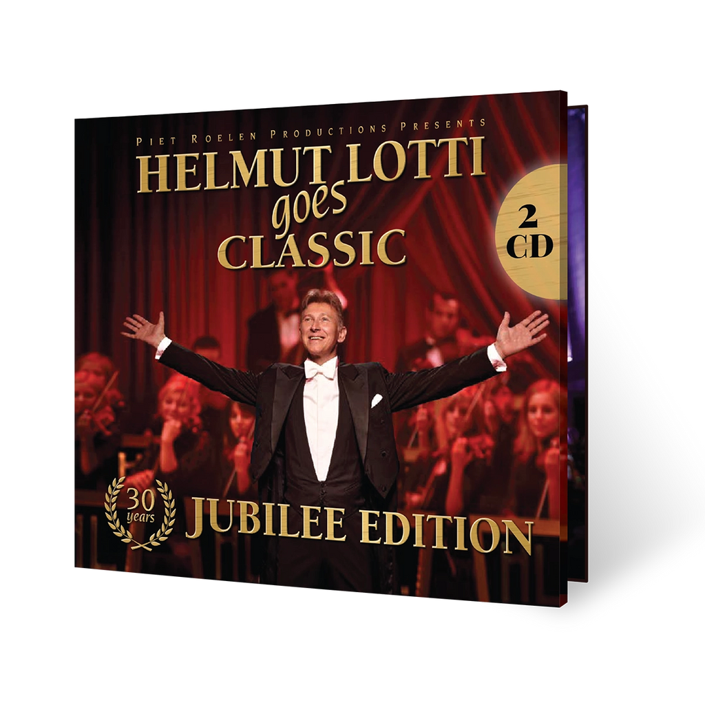 Helmut Lotti Goes Classic - 30 Years Jubilee Edition (Store Exclusive Signed 2CD) - Helmut Lotti - platenzaak.nl