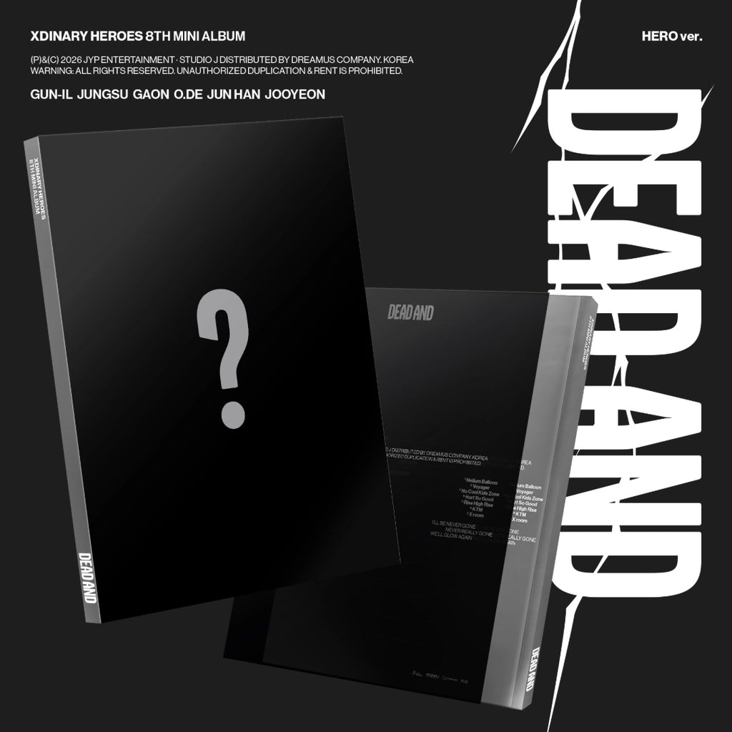 DEAD AND (HERO ver.) - Xdinary Heroes | Platenzaak.nl