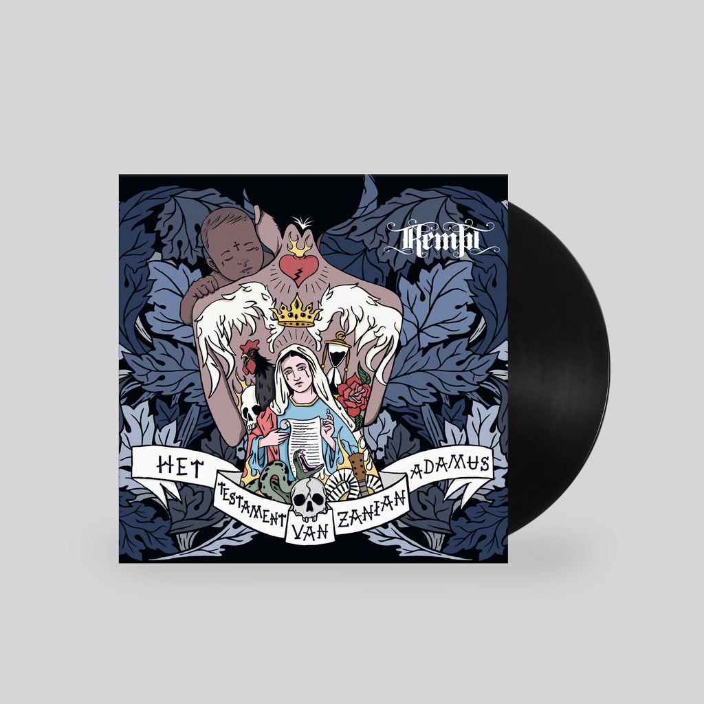 Het Testament Van Zanian Adamus (LP) - Kempi - platenzaak.nl