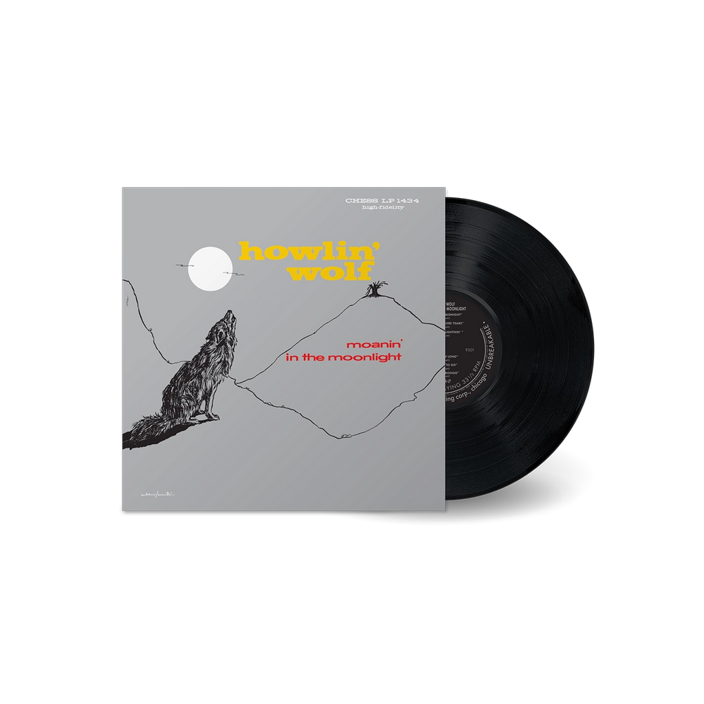 Moanin’ in the Moonlight (LP) - Howlin' Wolf - platenzaak.nl