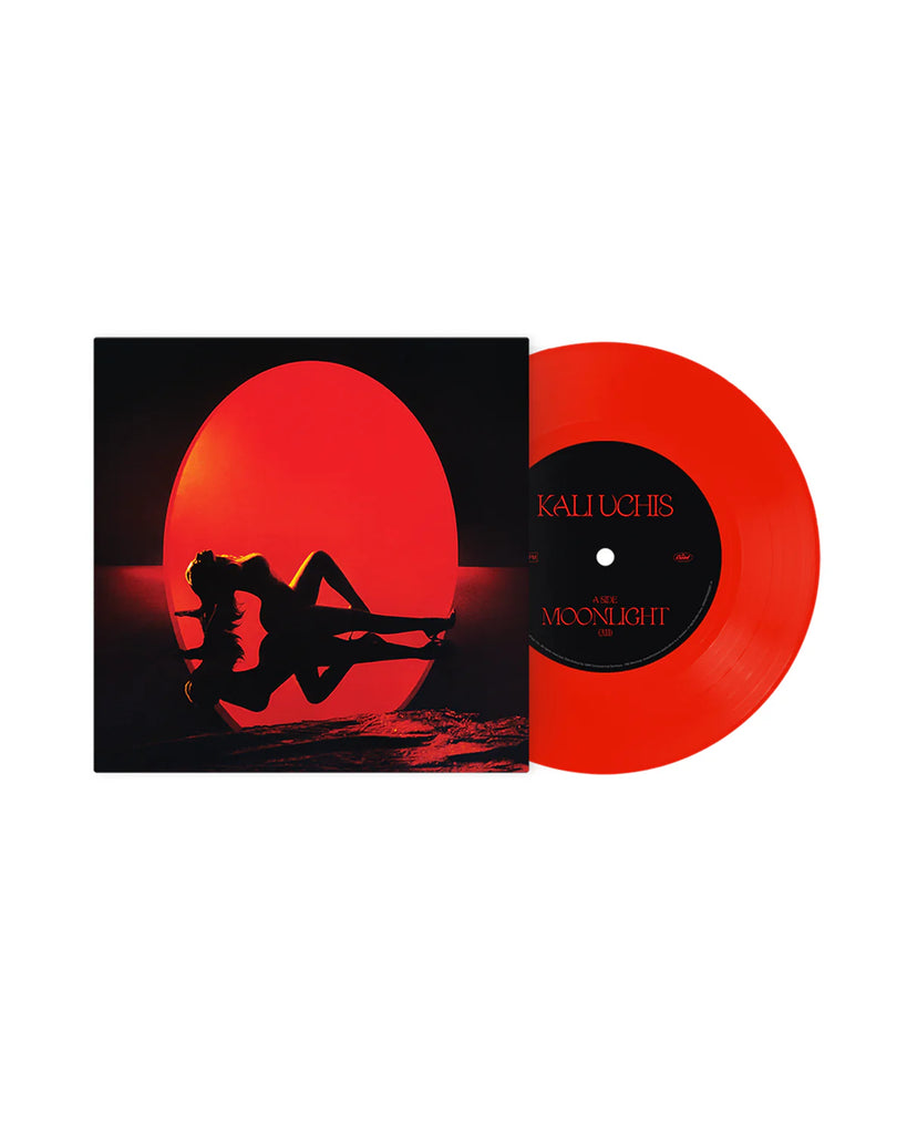 Moonlight Translucent Ruby 7” - Kali Uchis - platenzaak.nl
