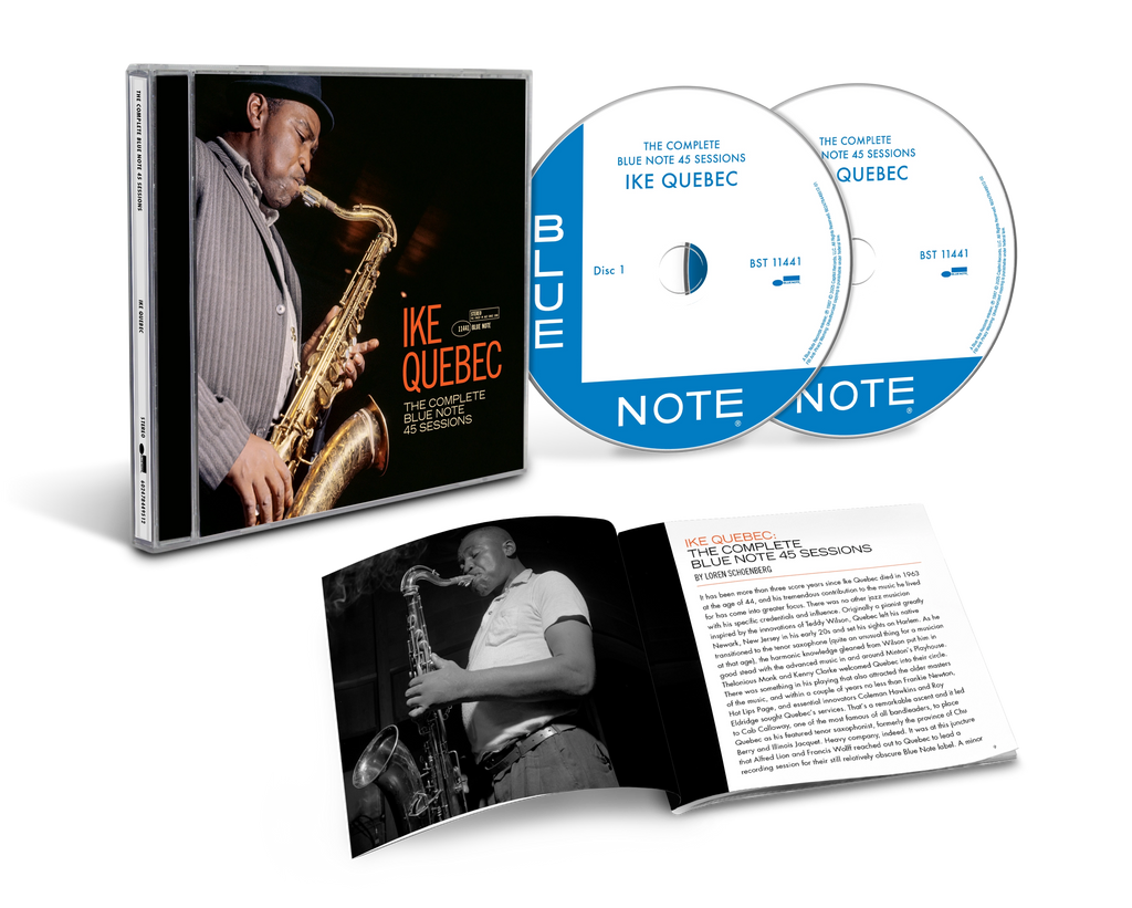 The Complete 45 Sessions (2CD) - Ike Quebec - platenzaak.nl