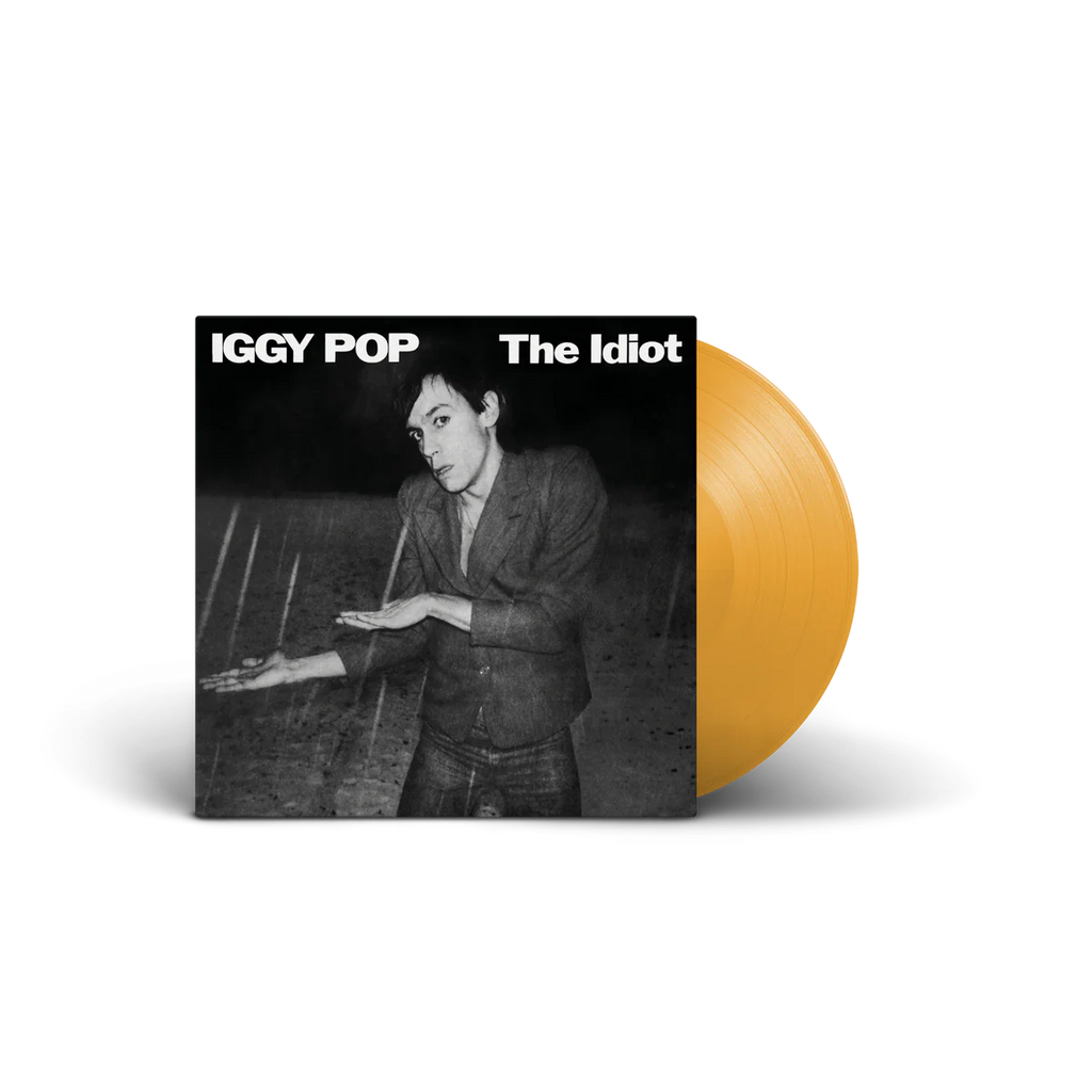 The Idiot (Transparent Orange LP) - Iggy Pop - platenzaak.nl
