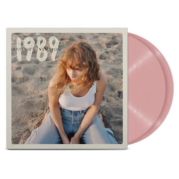 1989 (Taylor's Version) Rose Garden Pink Edition Vinyl - Taylor Swift - platenzaak.nl