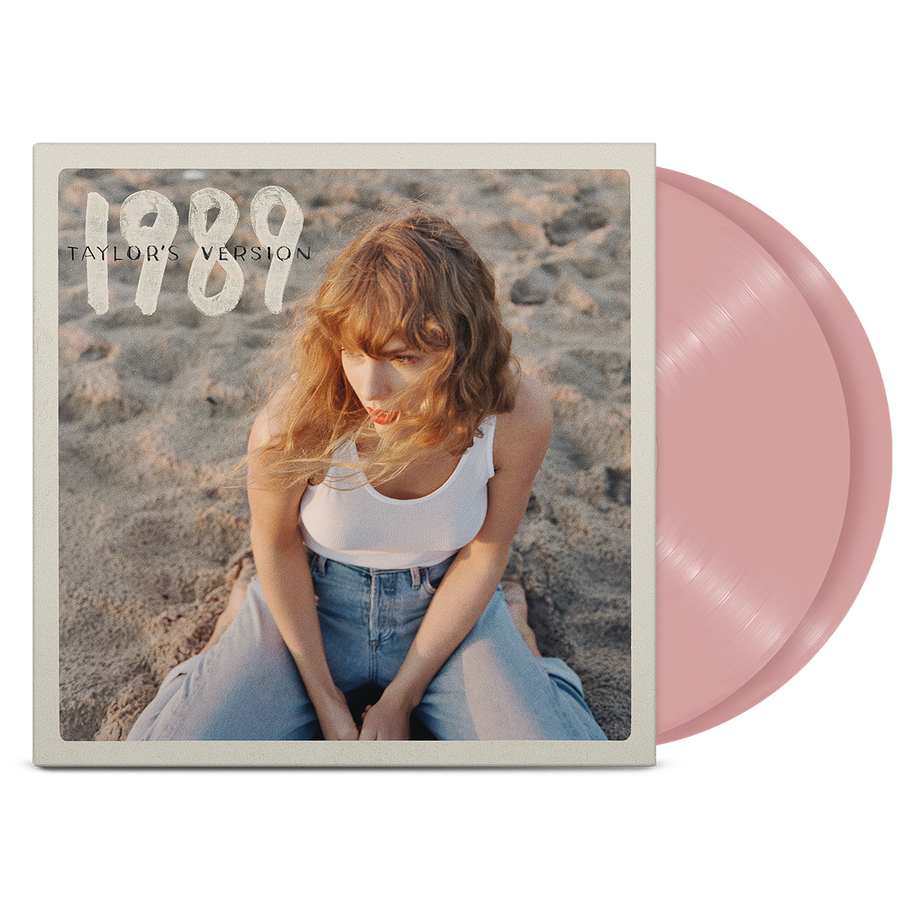 1989 (Taylor's Version) Rose Garden Pink Edition Vinyl - Taylor