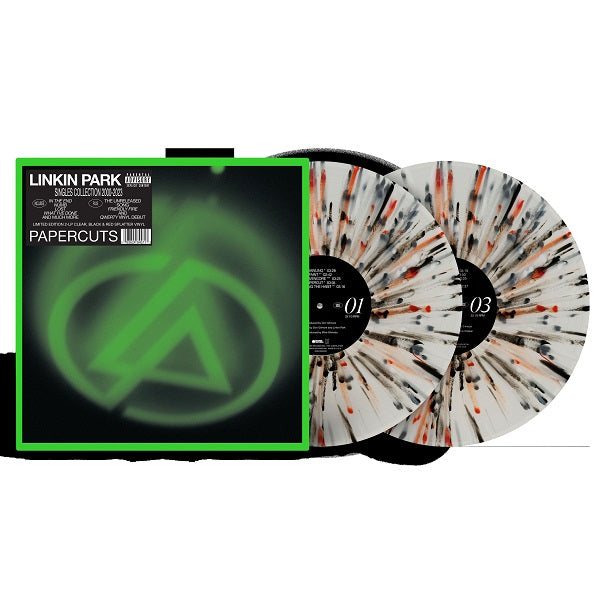 Papercuts (Singles Collection 2000-2023) (Splattered 2LP) - Linkin Park - platenzaak.nl