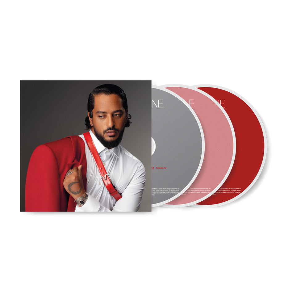 Slimane : Essentiels 2024 (3CD) - Slimane | Platenzaak.nl