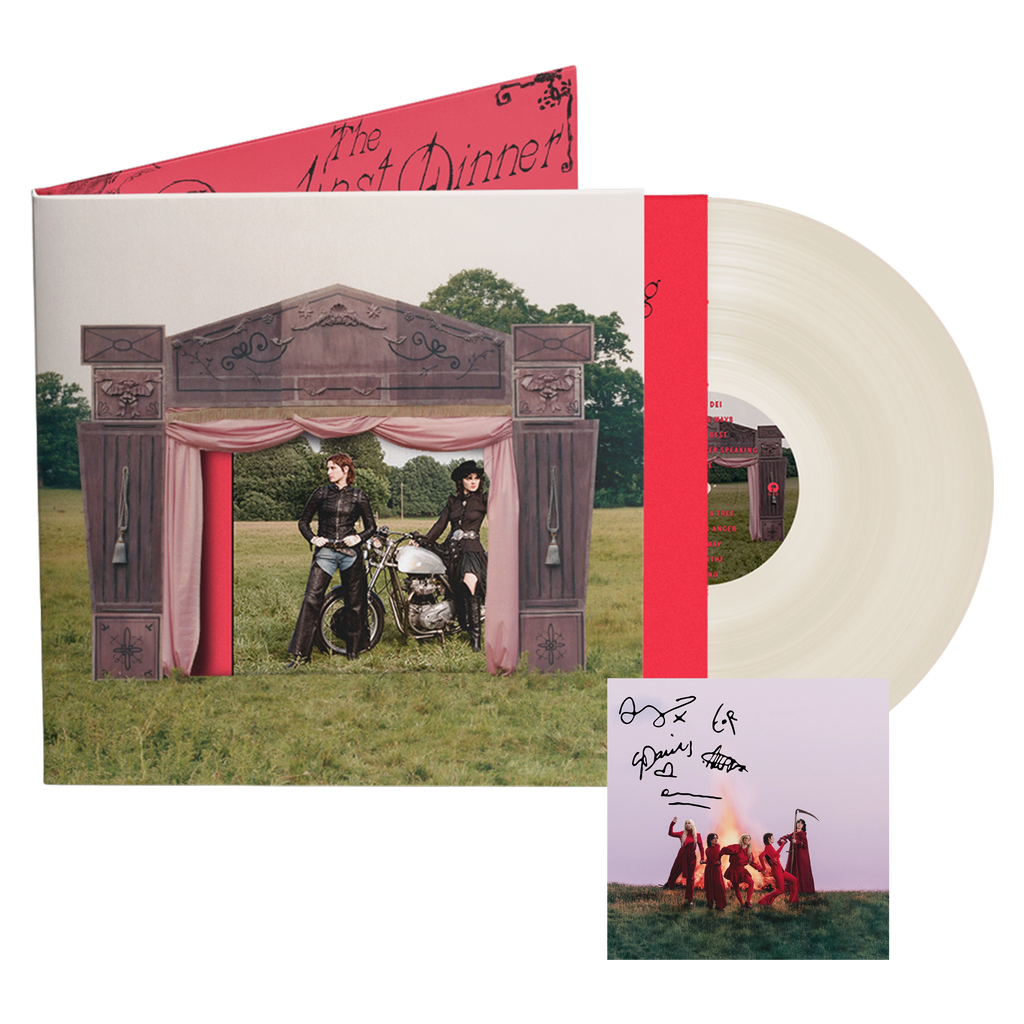 From The Pyre: Vignette Edition LP + Signed Art Card - The Last Dinner Party - platenzaak.nl