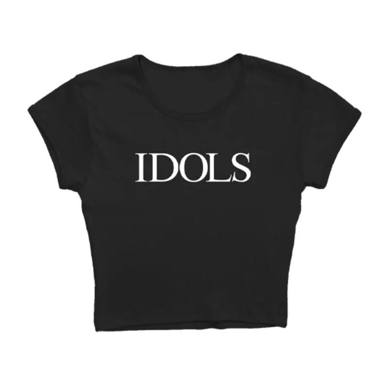 IDOLS WEEP BLACK BABY T-SHIRT - YUNGBLUD - platenzaak.nl