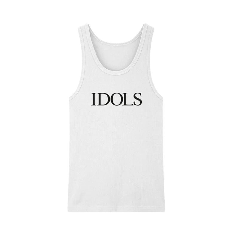 IDOLS WEEP RIBBED TANK - YUNGBLUD - platenzaak.nl