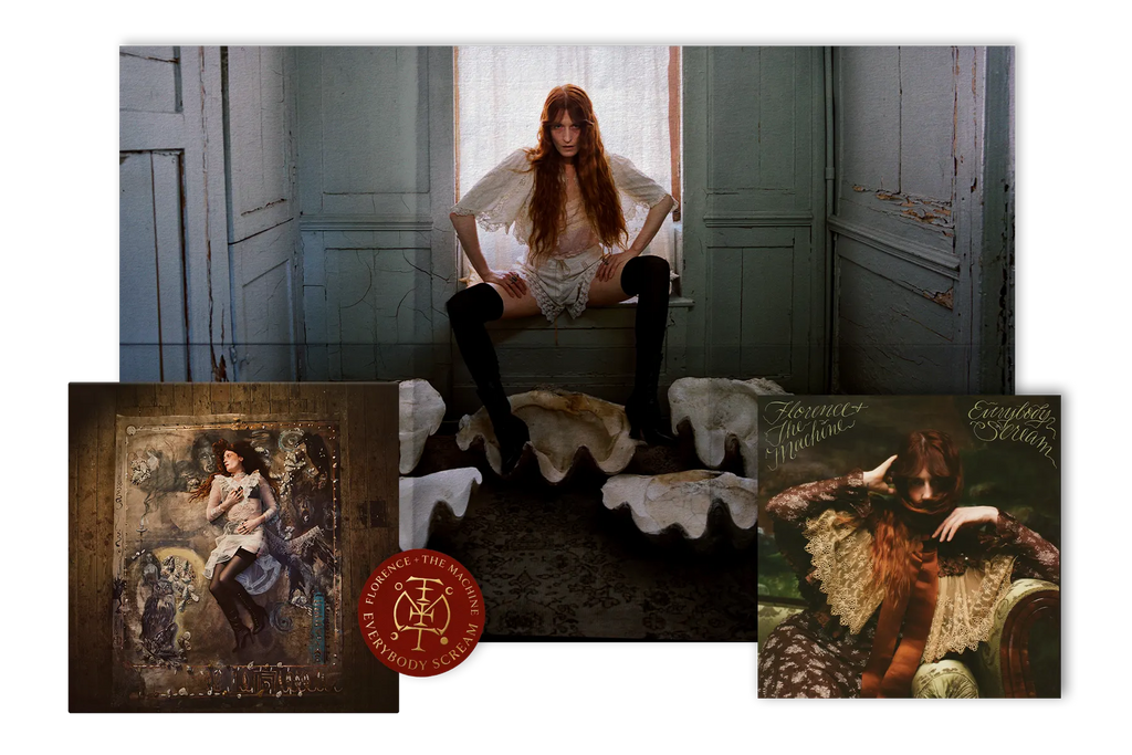 Everybody Scream Vinyl: Chamber Version - Florence + The Machine - platenzaak.nl