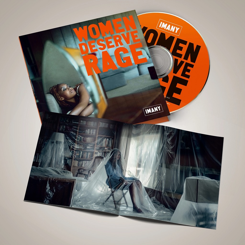 Women Deserve Rage (CD) - Imany - platenzaak.nl