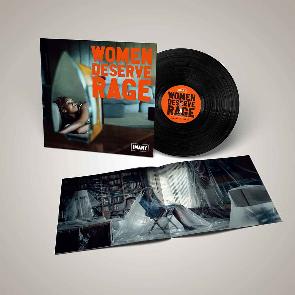 Women Deserve Rage (LP) - Imany - platenzaak.nl