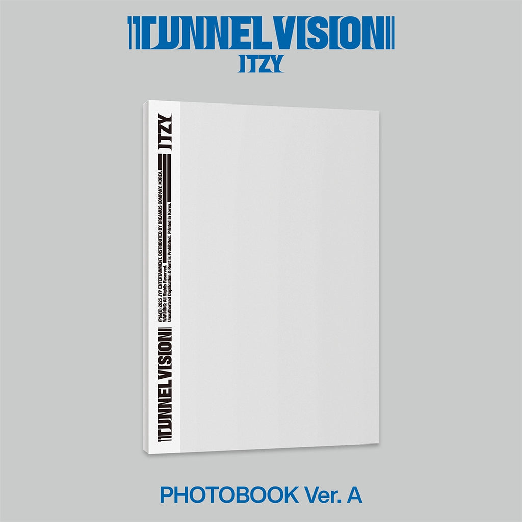 TUNNEL VISION (Photobook - A ver.) - ITZY - platenzaak.nl