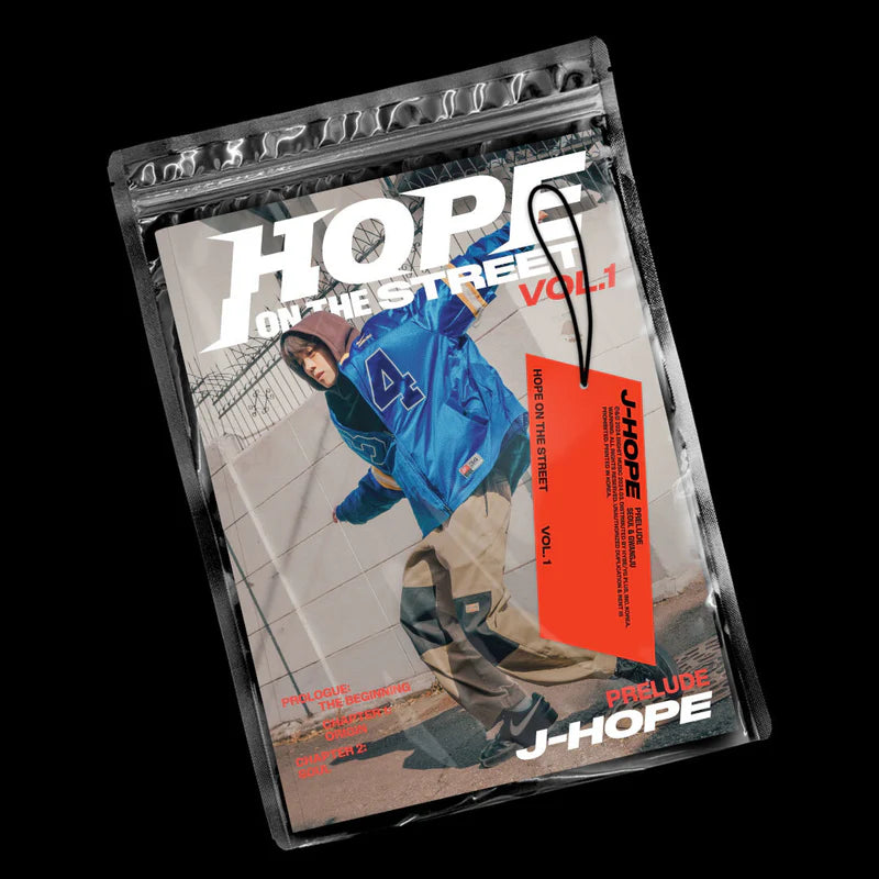HOPE ON THE STREET VOL.1 (Version 1 PRELUDE) (CD) - j-hope - platenzaak.nl