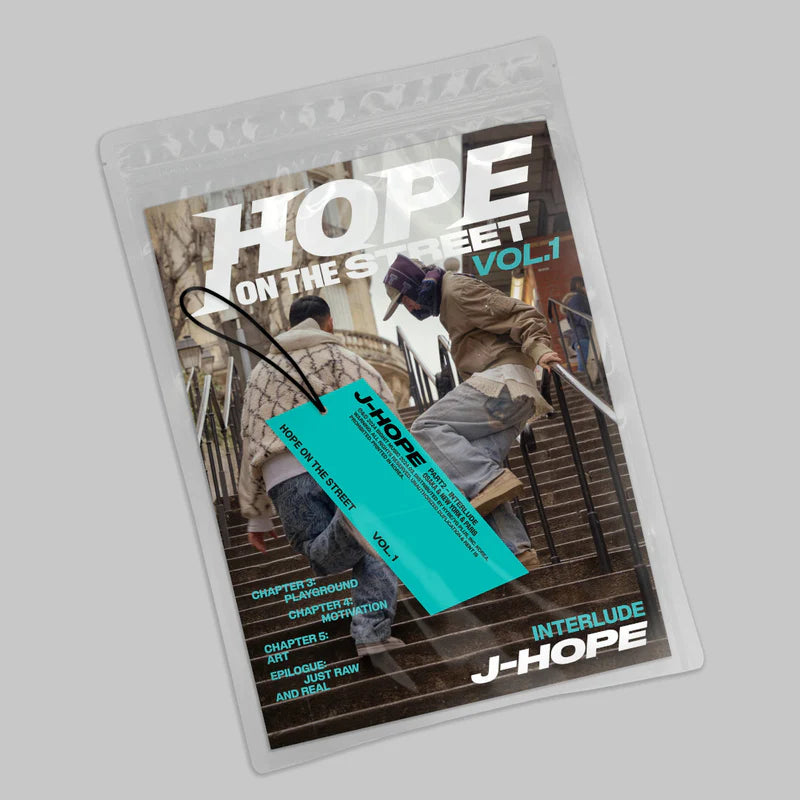 HOPE ON THE STREET VOL.1 (Version 2 INTERLUDE) (CD) - j-hope - platenzaak.nl