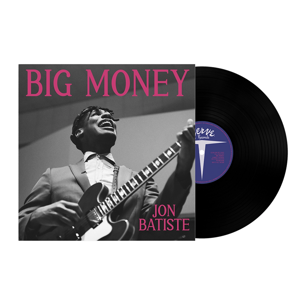 BIG MONEY (LP) - Jon Batiste - platenzaak.nl