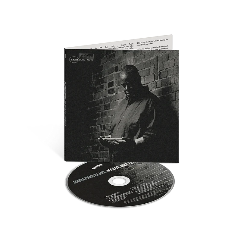 My Life Matters (CD) - Johnathan Blake - platenzaak.nl