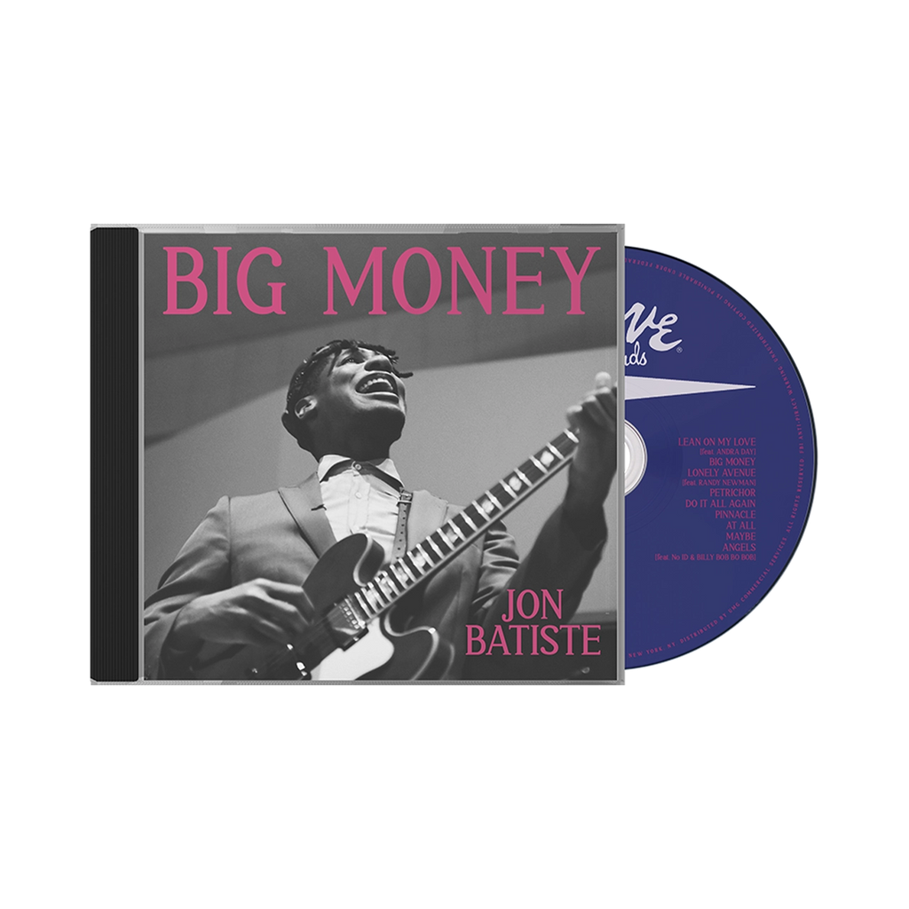 BIG MONEY (CD) - Jon Batiste - platenzaak.nl