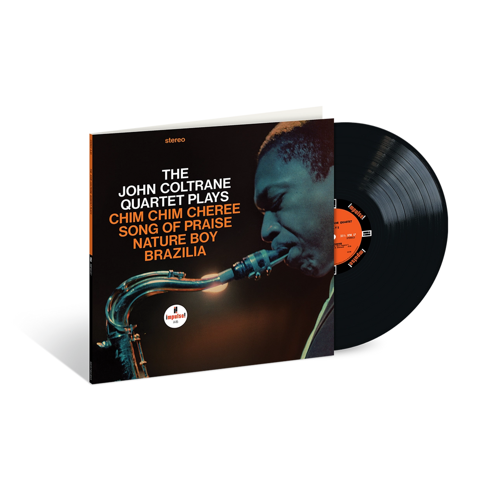 The John Coltrane Quartet Plays (LP) - John Coltrane Quartet - platenzaak.nl