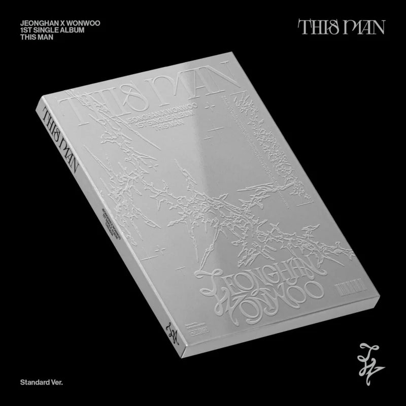 1ST SINGLE ALBUM ’THIS MAN’ (CD Single) - JEONGHAN x WONWOO - platenzaak.nl