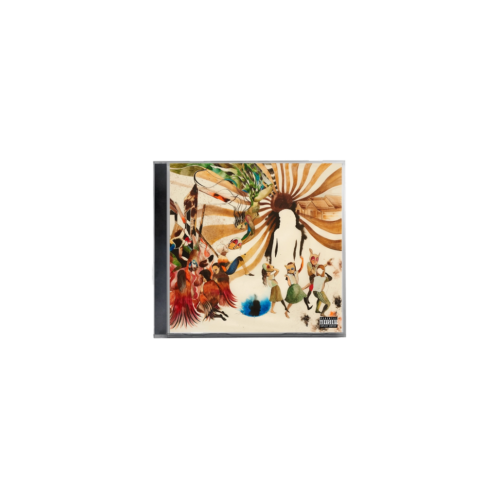 "God Does Like Ugly" CD - JID - platenzaak.nl