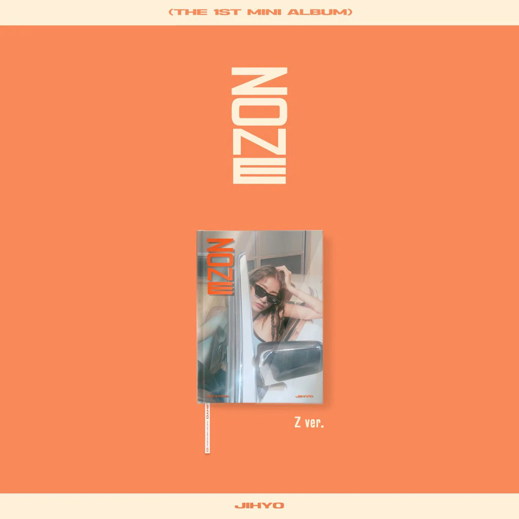 ZONE (Z Version) (CD) - Jihyo - platenzaak.nl