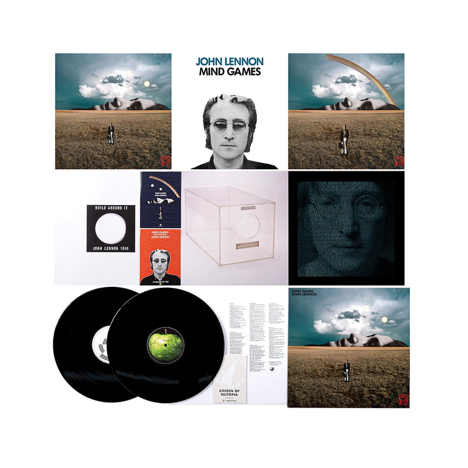 Mind Games (The Ultimate Mixes) 2LP - John Lennon | Platenzaak.nl