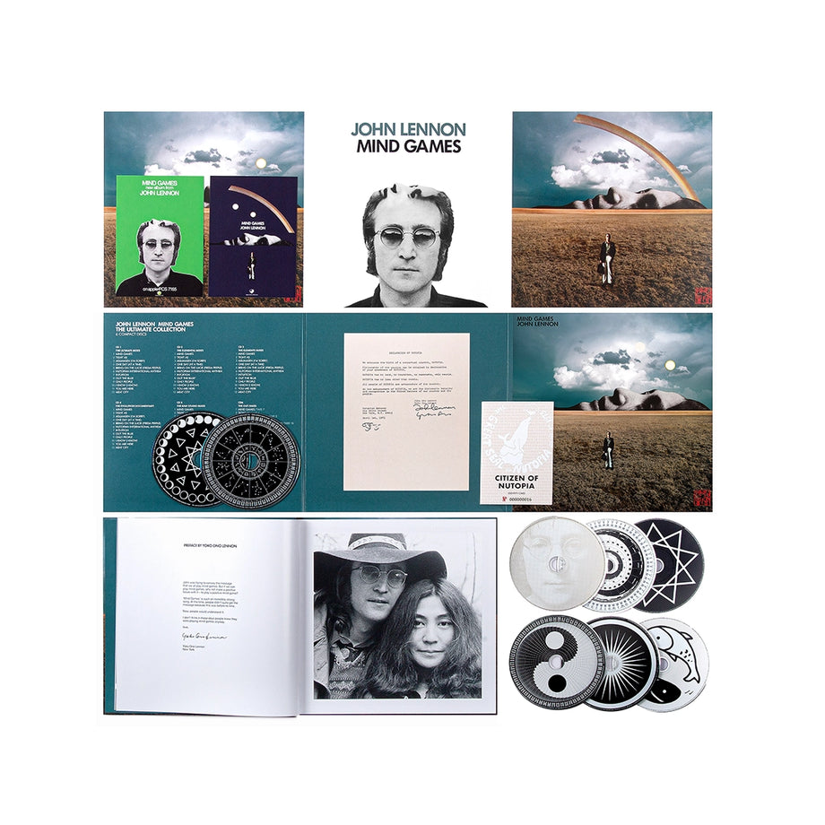 Mind Games (The Ultimate Mixes) Deluxe Box Set - John Lennon