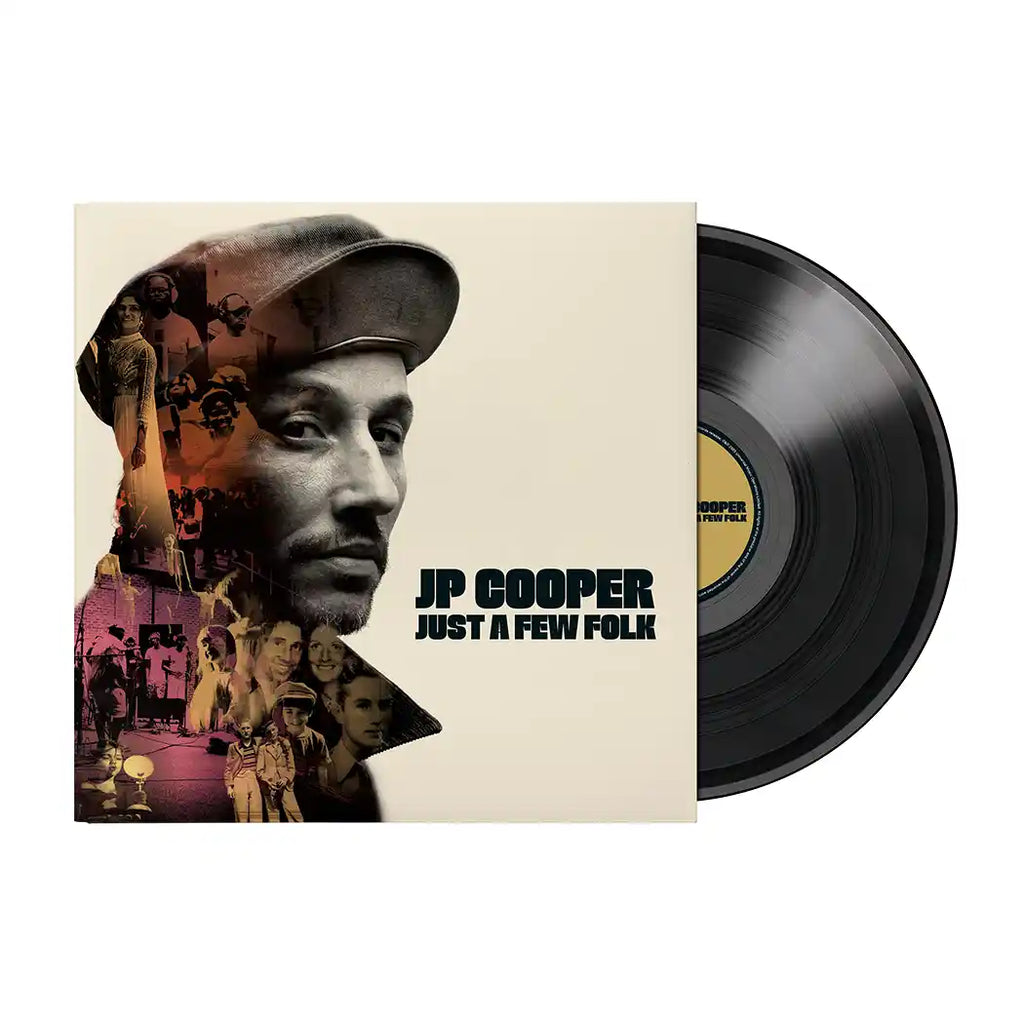 Just A Few Folk: Black LP - JP Cooper - platenzaak.nl