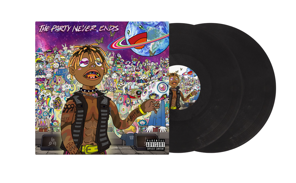 The Party Never Ends Standard Vinyl - Juice WRLD - platenzaak.nl
