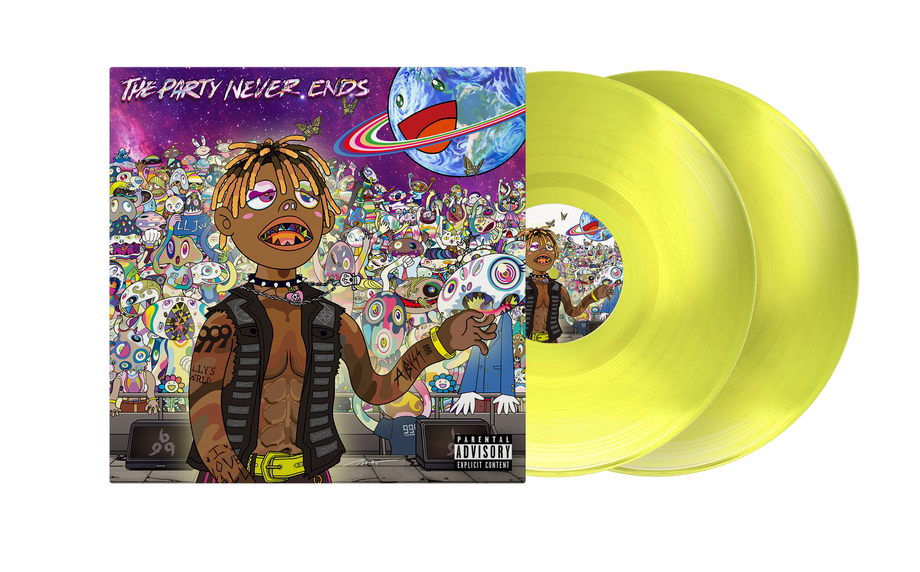 The Party Never Ends D2C Exclusive Vinyl - Juice WRLD | Platenzaak.nl