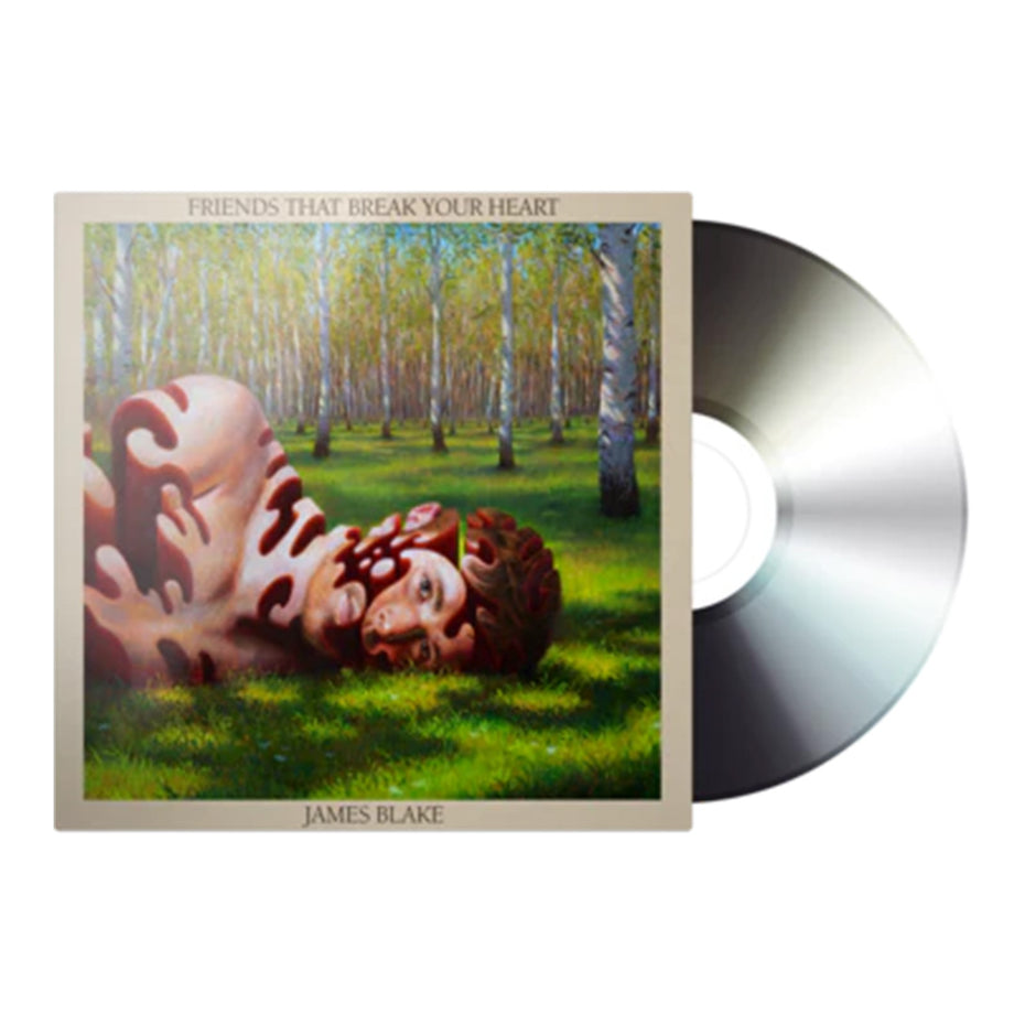 Friends That Break Your Heart (CD) - James Blake | Platenzaak.nl