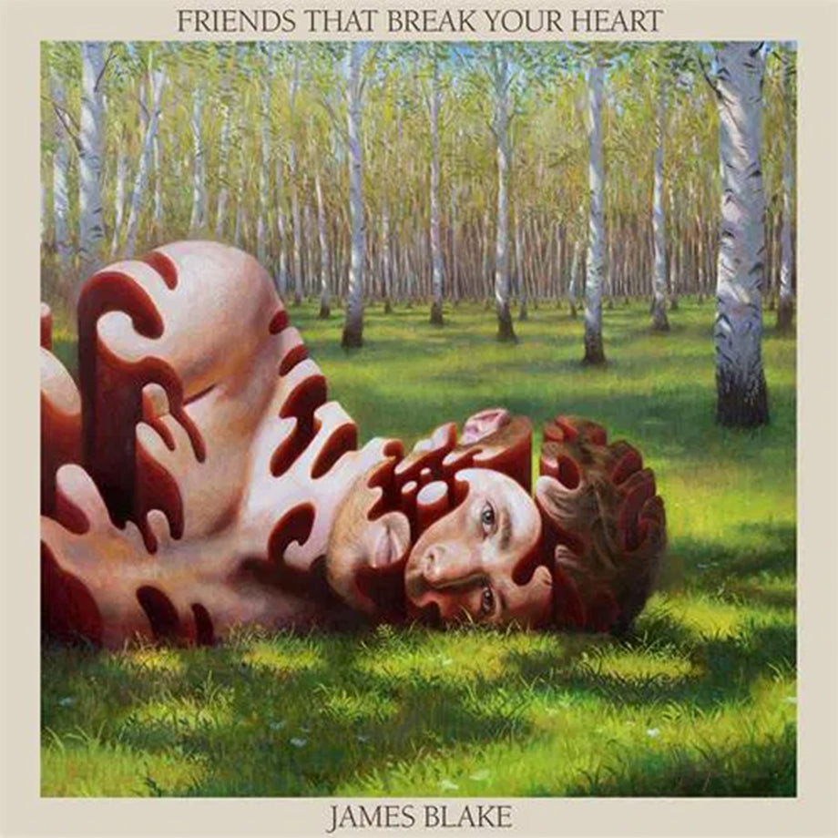 Friends That Break Your Heart (CD) - James Blake | Platenzaak.nl