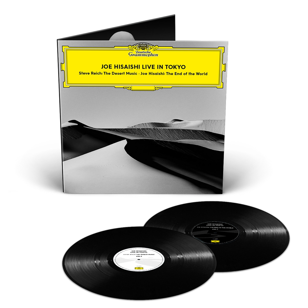 Joe Hisaishi Conducts (2LP) - Joe Hisaishi - platenzaak.nl